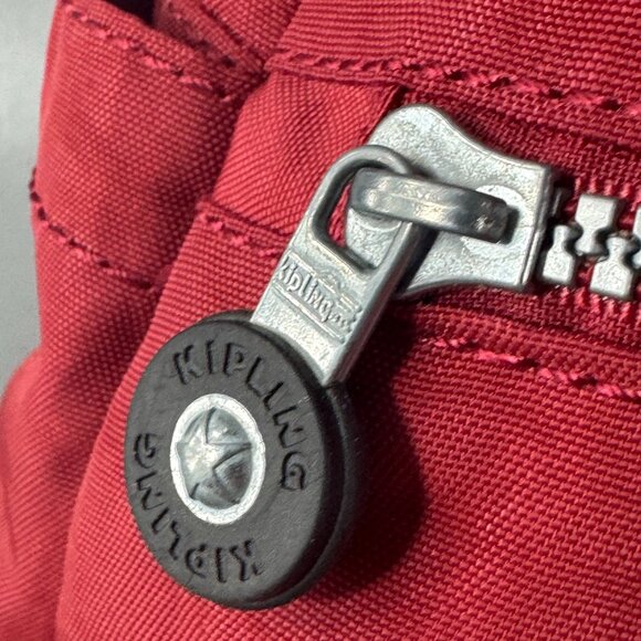 Kipling Defea Handbag Cherry Tonal - Picture 4 of 12